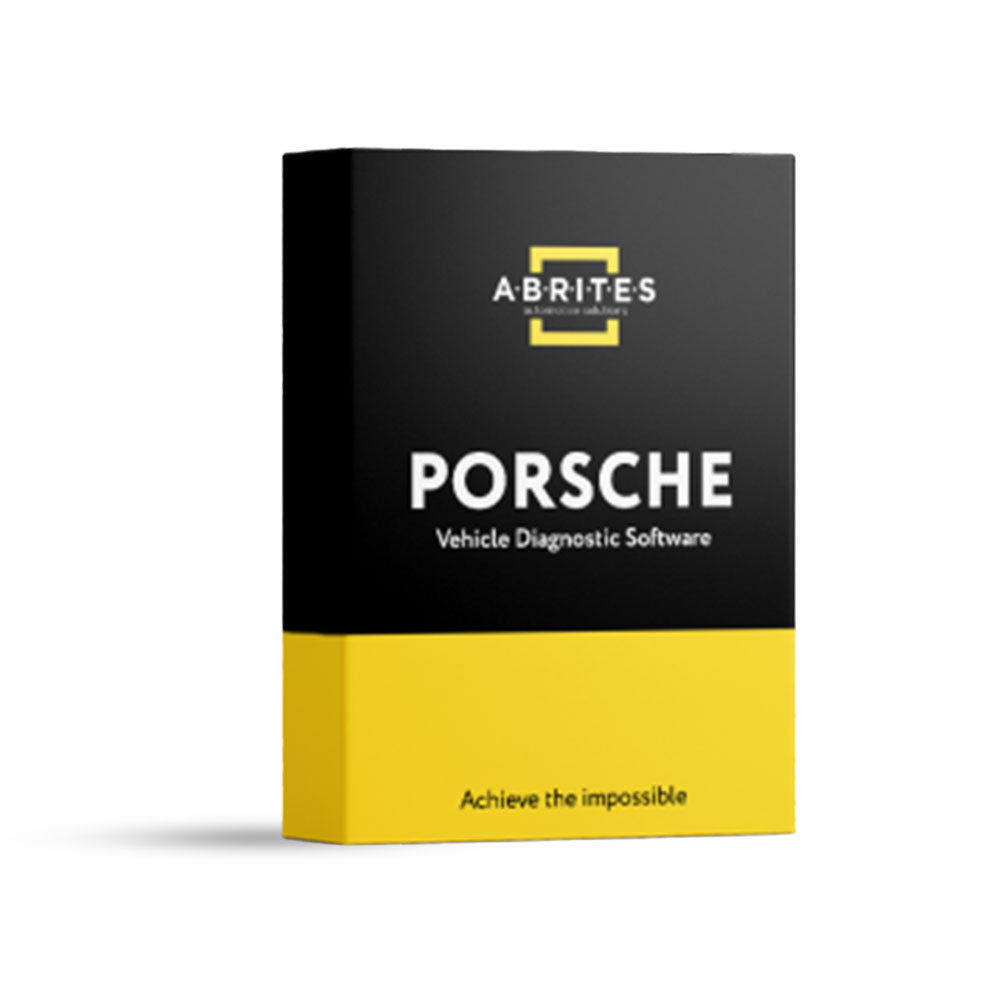 ABRITES - PO009 - Module Adaptation for Porsche Vehicles