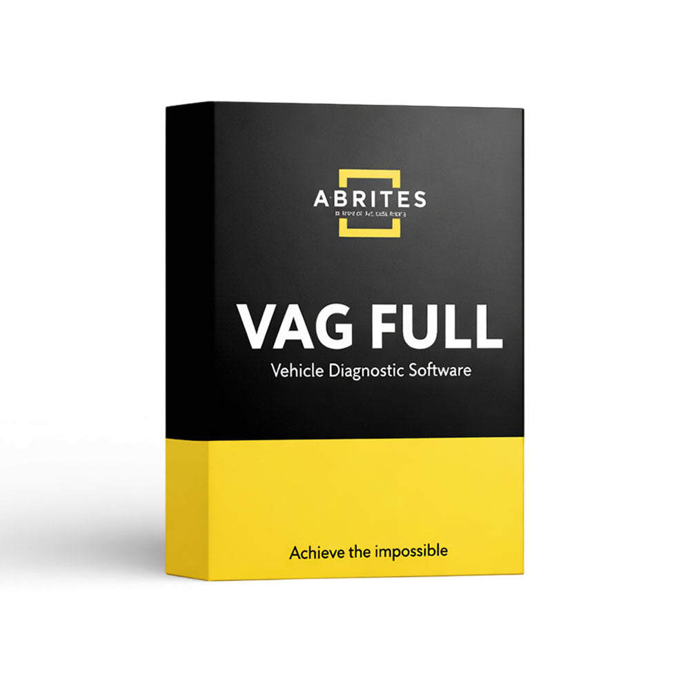 ABRITES - VN00F - Full Software Package for VAG Vehicles (Volkswagen, Audi, Seat, Skoda)