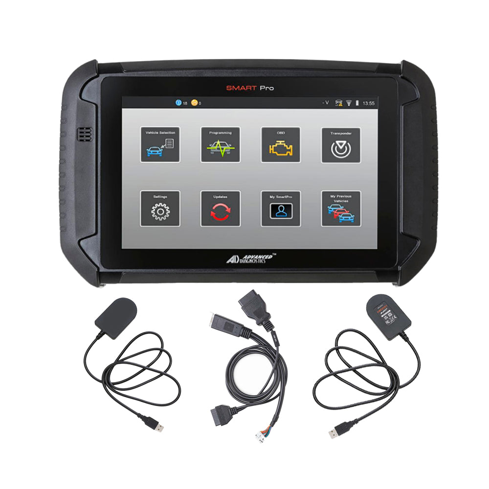 Advanced Diagnostics AD2000 Smart Pro Exchange Bundle with ADC2015, ADC2020 and ADC2021 Free Emulator Cables