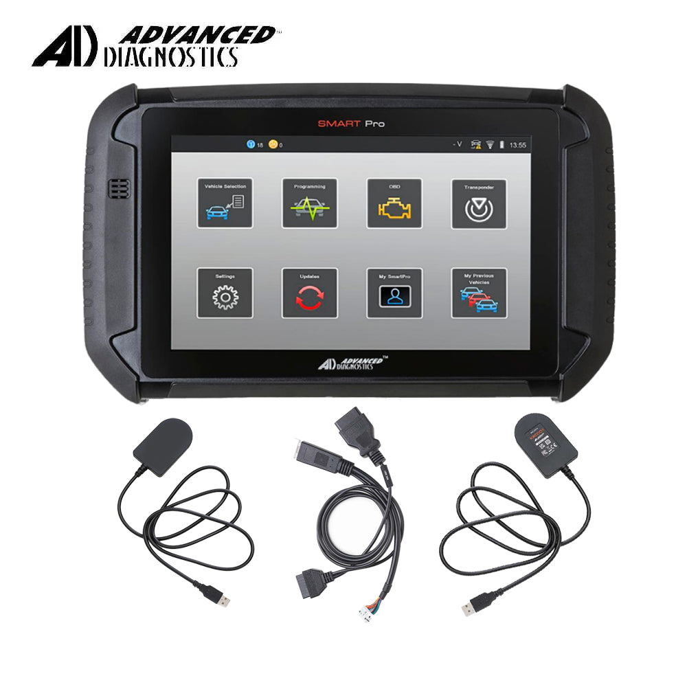 Advanced Diagnostics AD2000 Smart Pro Exchange Bundle with ADC2015, ADC2020 and ADC2021 Free Emulator Cables