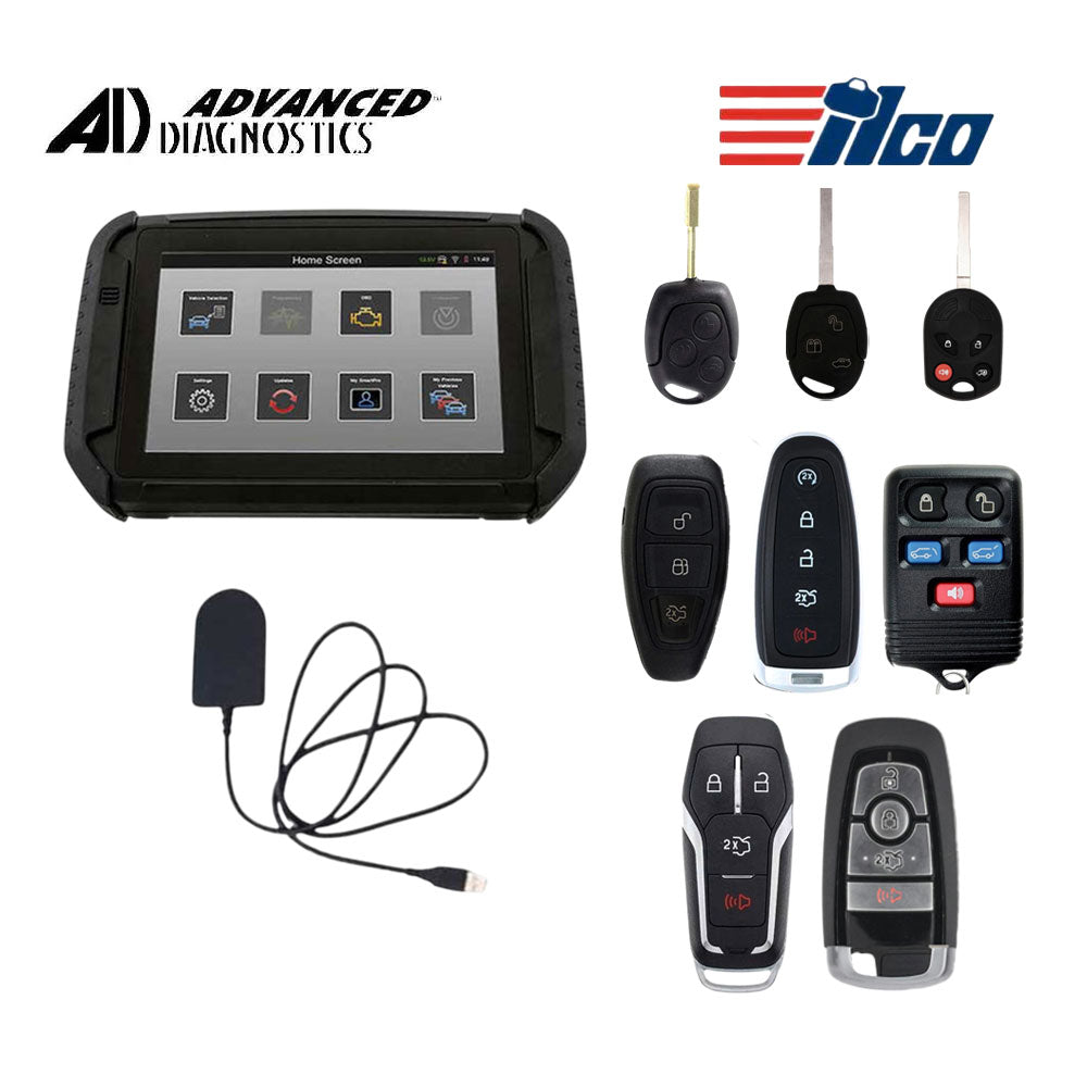 Advanced Diagnostics ITT0481XXXX Smart Pro 6 Months UTP with 8 Ford Remotes and ADC2020 Emulator Package