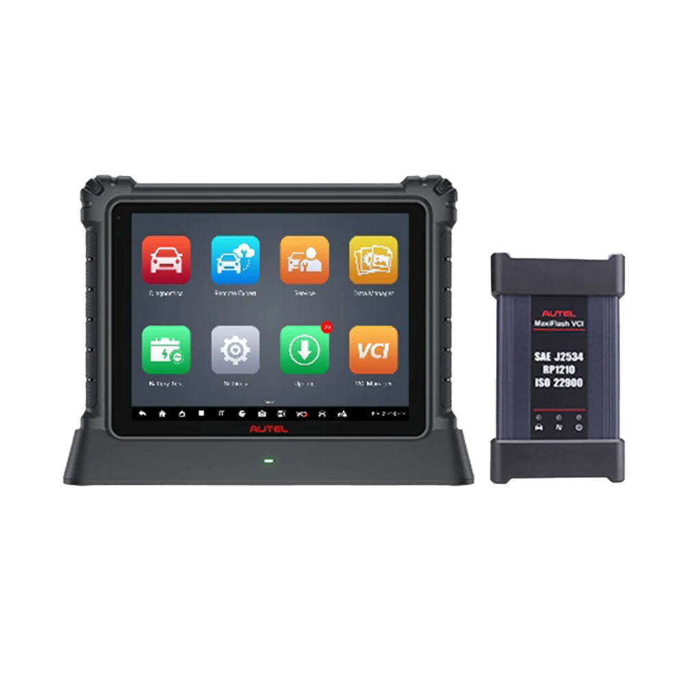 Autel MaxiCOM Ultra Lite OE-Level OBDII Full System Diagnostics Tool with Advanced ECU Programming and Topology Map