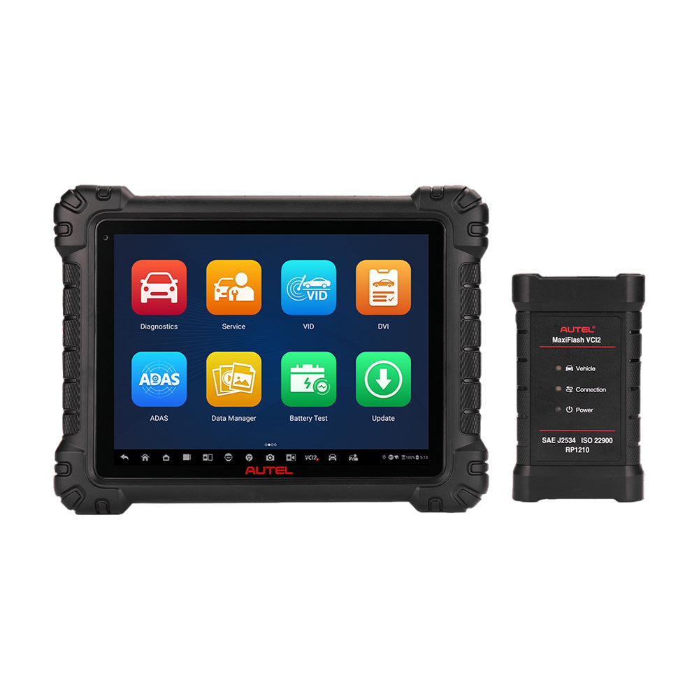 Autel MaxiSys MS909 S2 Advanced AI Diagnostic Tool with MaxiSys Grade VCI2