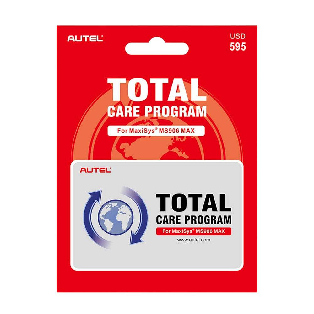 Autel MS906MAX1YR Total Care Program Software Update for MS906MAX (TCP)