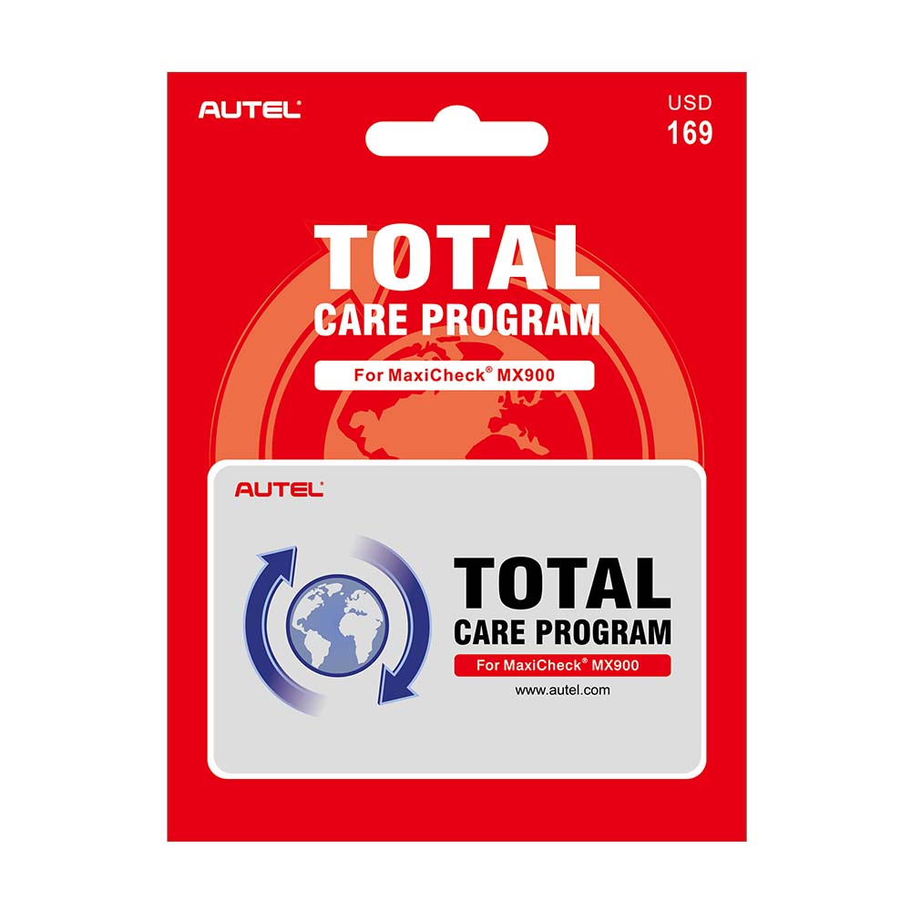 Autel MX9001YRUP Total Care Program Software Card for MX900 (TCP)