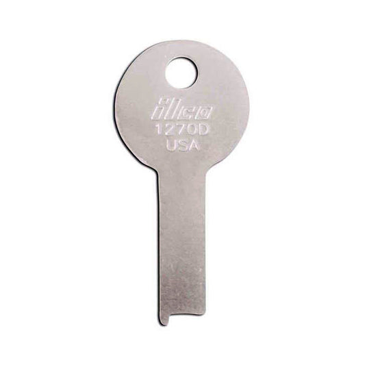 ILCO Eagle Flat Steel Key Blank - 1270D