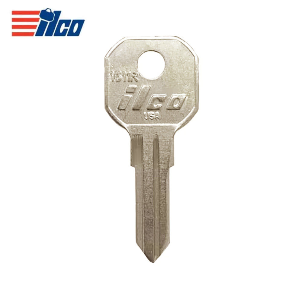 Gascap Key Blank - GAS-4D / 1611R GAS