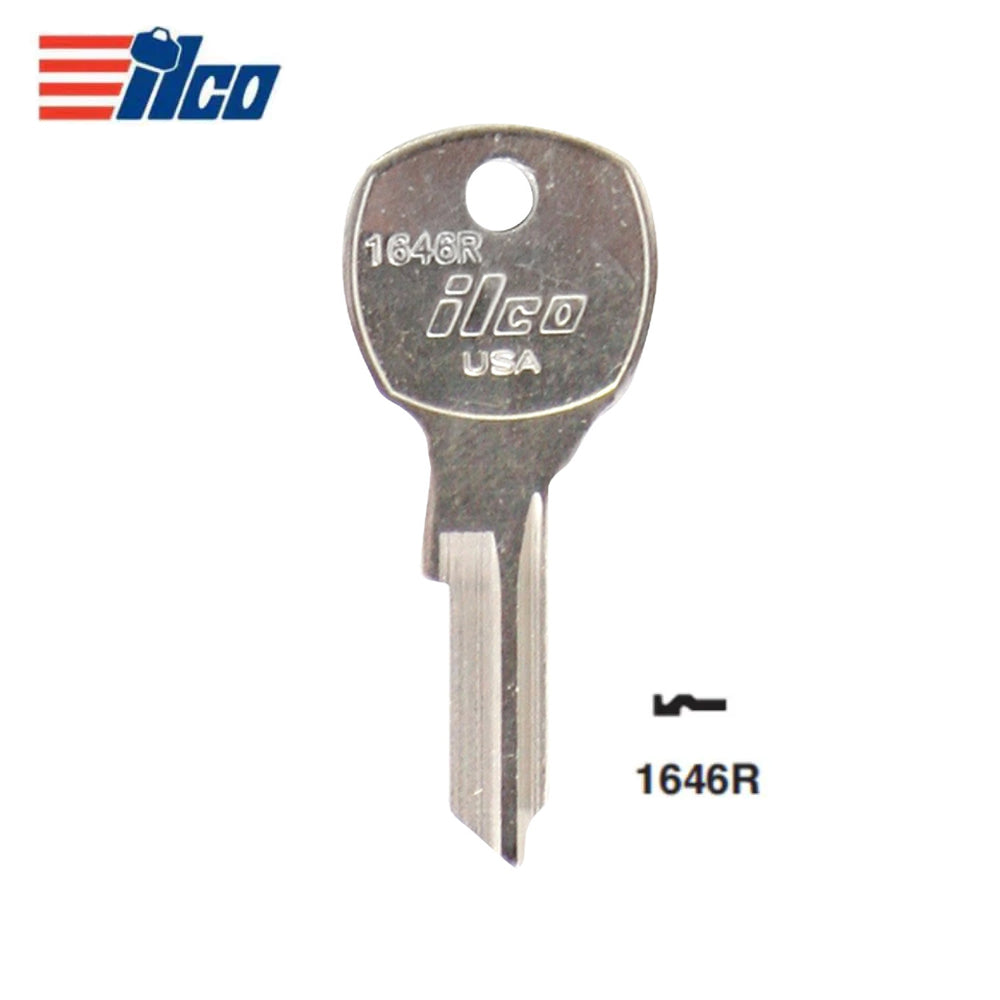 ILCO National Cabinet Key Blank - 1646R