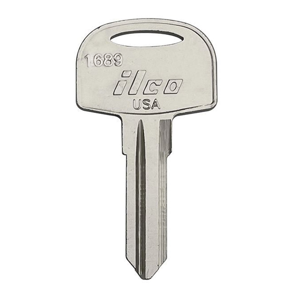 Bluebird Cole Hersee 1689 Double Sided Key Blank - 1689 (10 Pack)