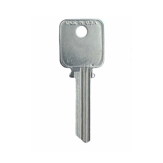 ILCO A1638 6-Pin Medeco Biaxial G3 Key Blank