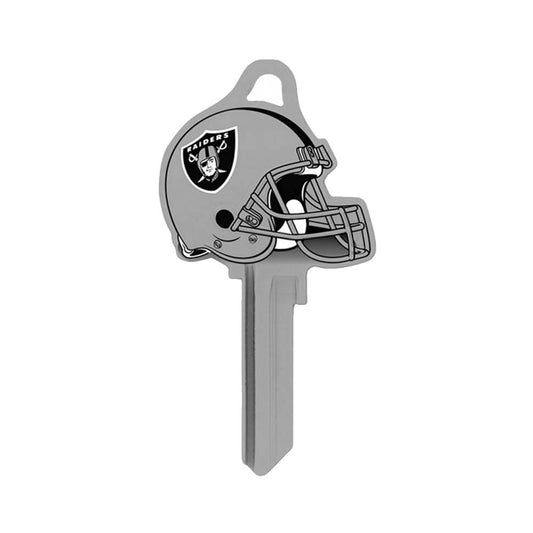 ILCO - NFL-KW1 TeamKeys - Helmet Edition Key Blank - Las Vegas Raiders - Pack of 5