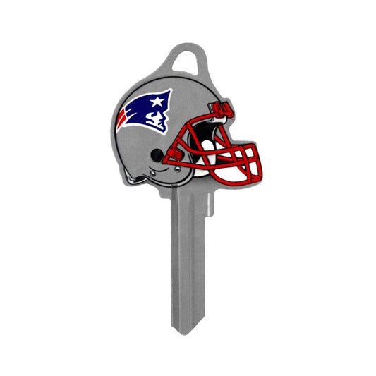 ILCO - NFL-SC1 TeamKeys - Helmet Edition Key Blank - New England Patriots - Pack of 5