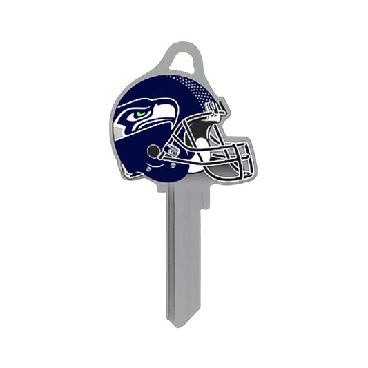 ILCO - NFL-SC1 TeamKeys - Helmet Edition Key Blank - Seattle Seahawks - Pack of 5