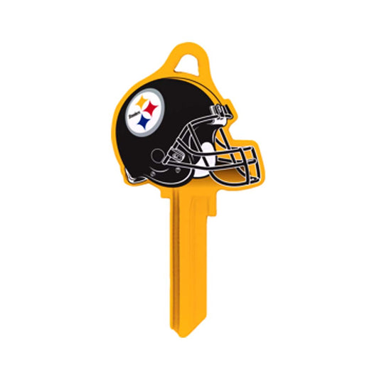 ILCO - NFL-SC1 TeamKeys - Helmet Edition Key Blank - Pittsburgh Steelers - Pack of 5