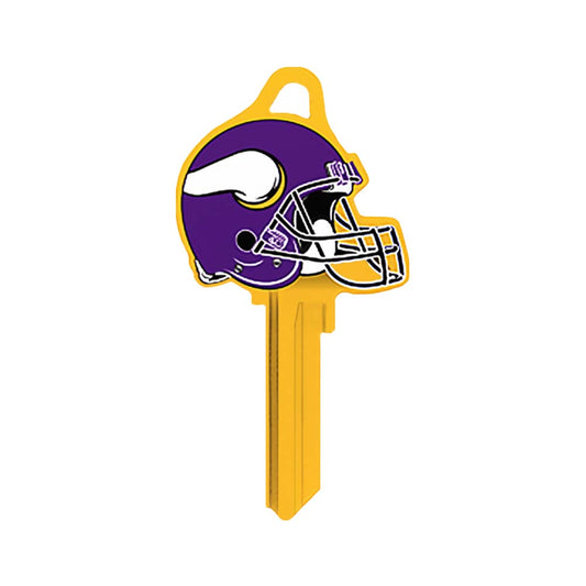 ILCO - NFL-SC1 TeamKeys - Helmet Edition Key Blank - Minnesota Vikings - Pack of 5