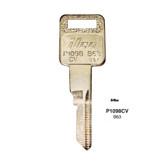 GM Key Blank - GM-17 / B63