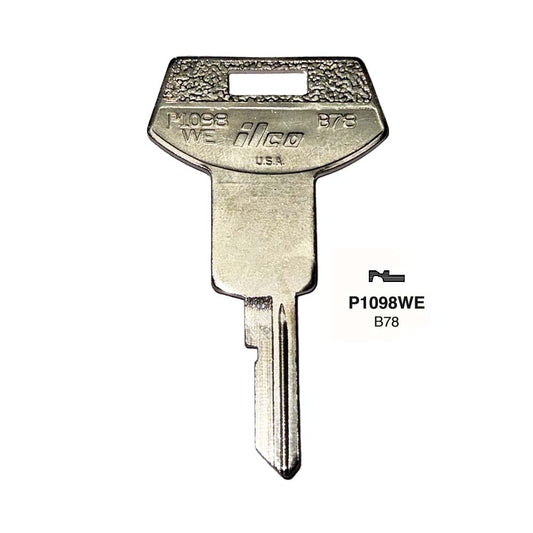 GM Key Blank - GM-20 / B78