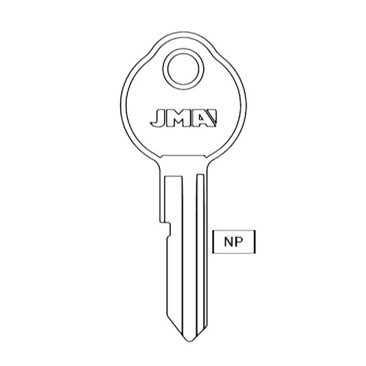 GM Key Blank - B11 / GM-31
