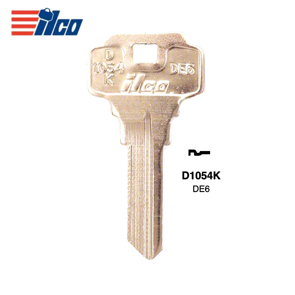 D1054K 5-Pin Dexter Commercial & Residential Key Blank - DX-5D / DE6 BR - (Packs of 50)