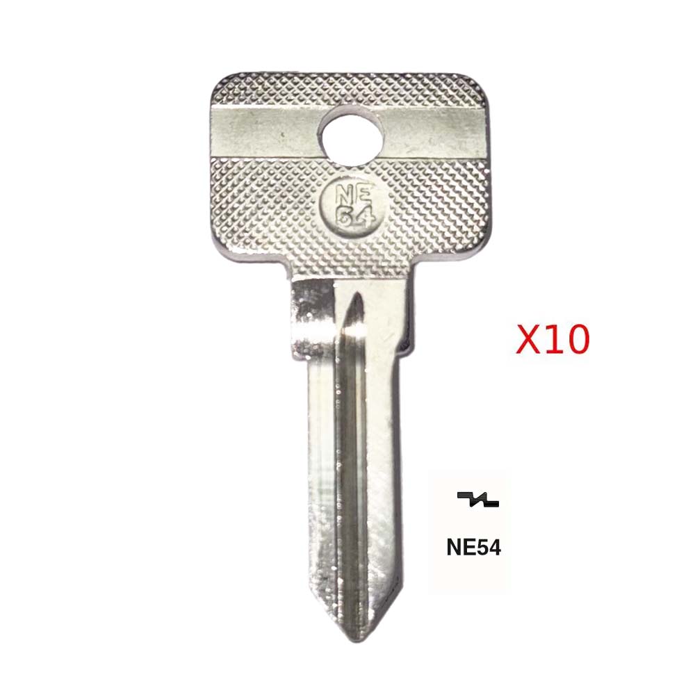 Fiat Ducati Porsche Key Blank - FI-3D / NE54 (Packs of 10)