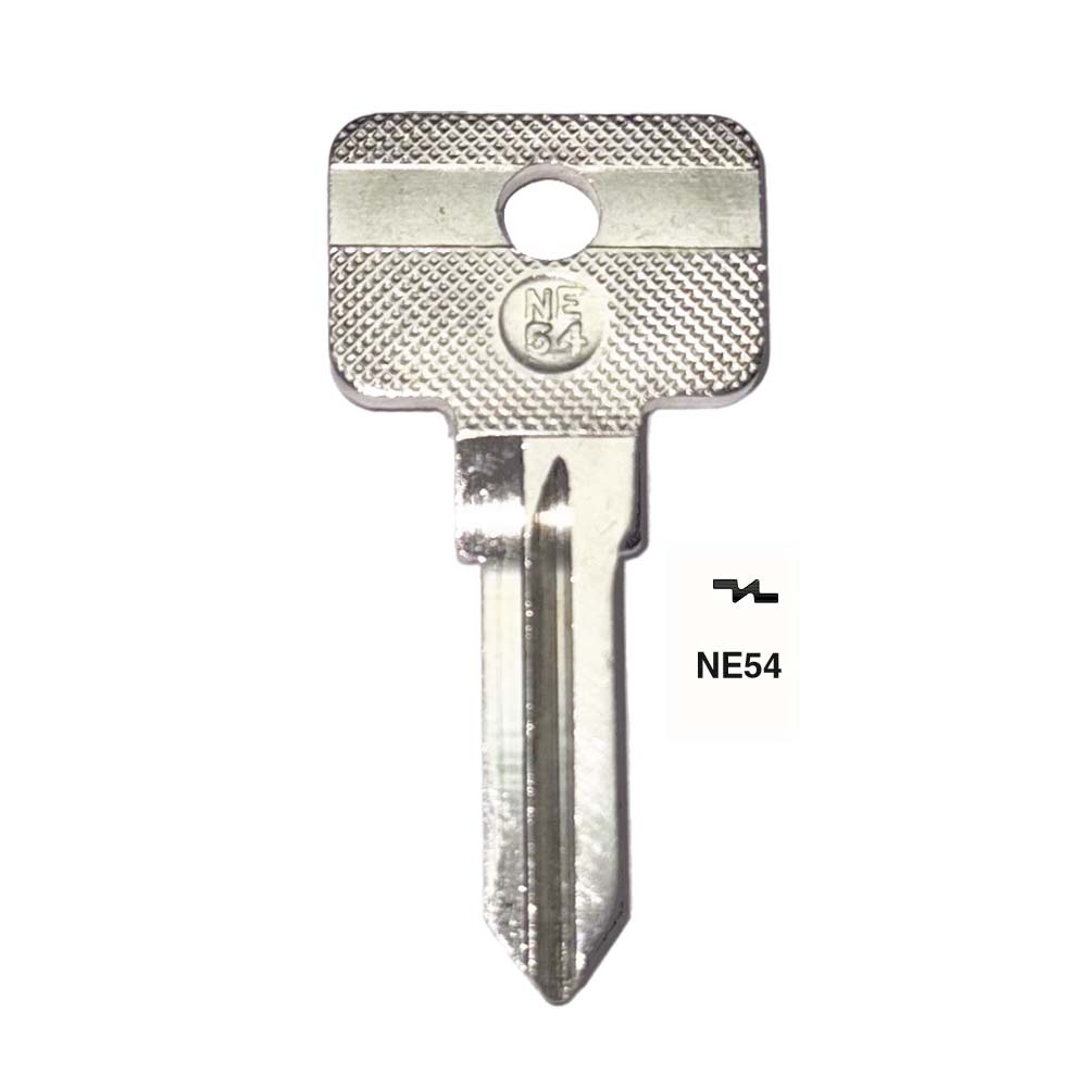 Fiat Ducati Porsche Key Blank - FI-3D / NE54
