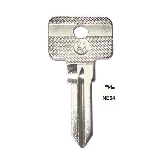 Fiat Ducati Porsche Key Blank - FI-3D / NE54