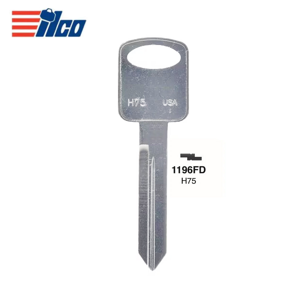 Ford Lincoln Key Blank - FO-15DE / H75