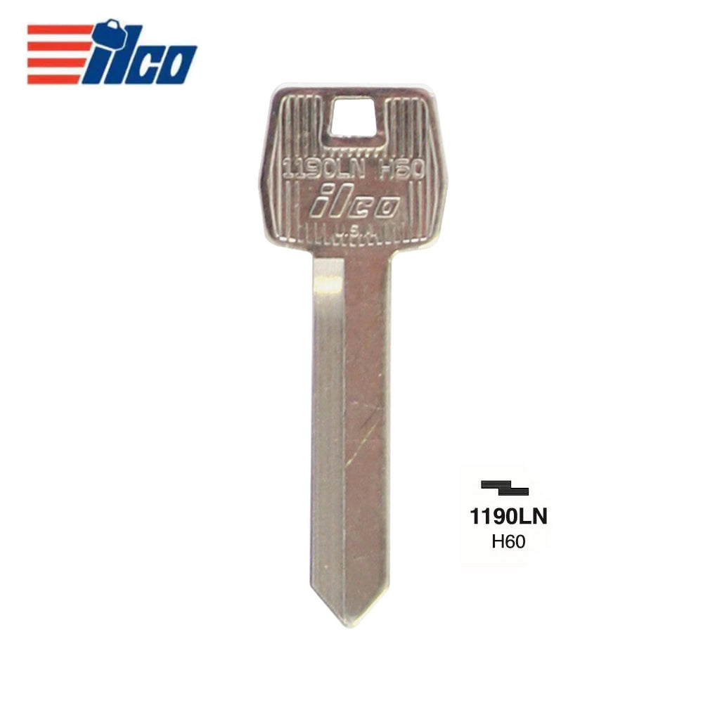 Ford Lincoln Mercury Key Blank - FO-11DE / H60
