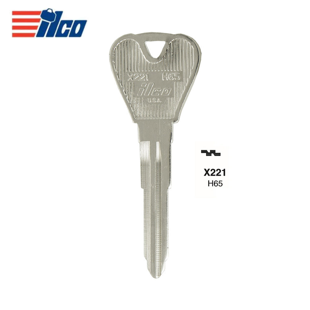 Ford Key Blank - FO-9D / H65