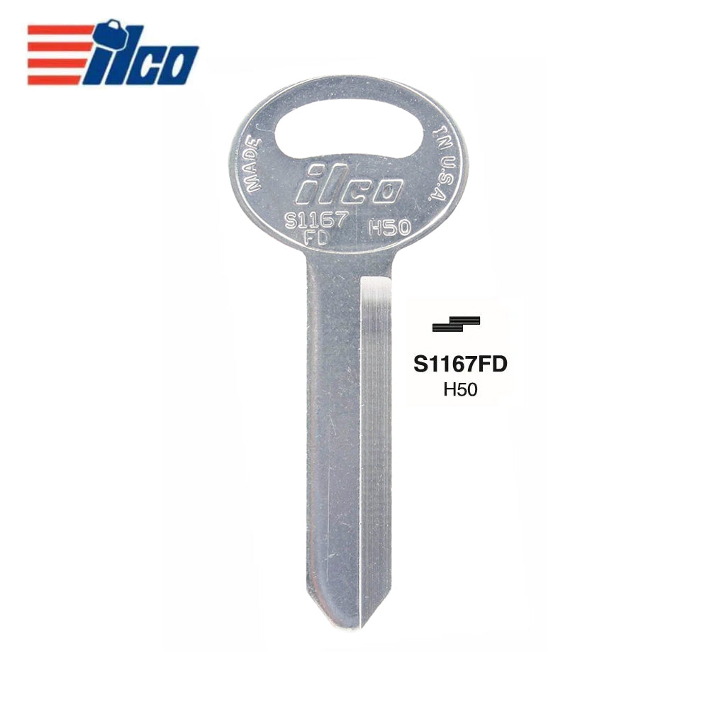 Ford Lincoln Mazda Mercury Key Blank - FO-19 / H50