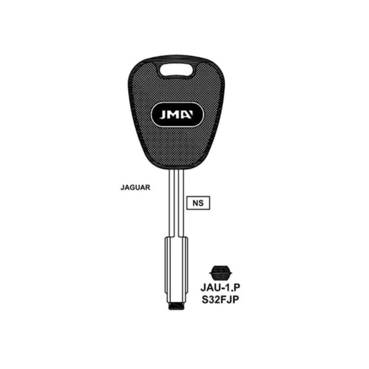 1990 - 1997 JMA Key Blank for Jaguar / S32F JP
