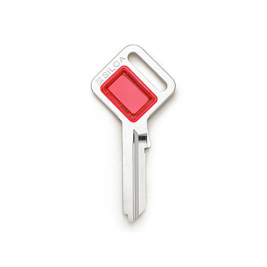 ILCO SC1 Keyway Brass Nickel-plated Bright Colored Taggy Keys