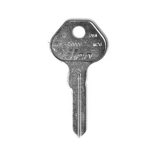 ILCO 1092-7000B Master Padlock Key Blank - M26