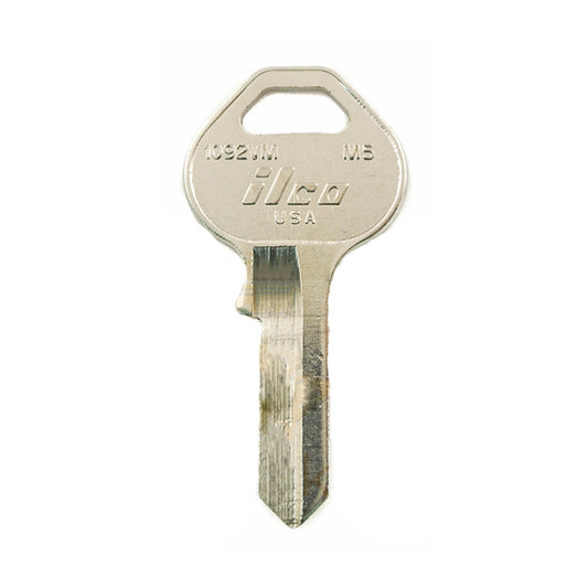 ILCO 1092VM Master Padlock Key Blank