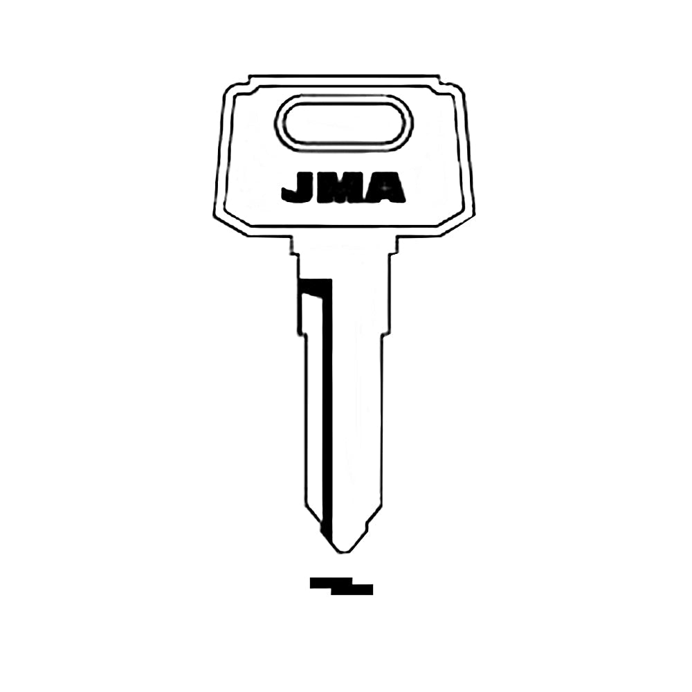 Yamaha Motorcycle Key Blank - YH31R / YAMA-21I (Packs of 10)