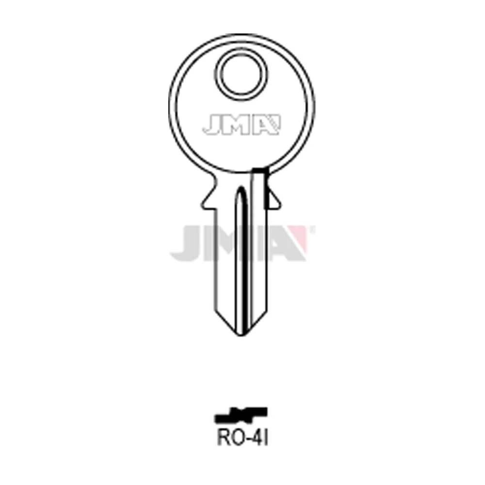JMA RO-4I / R62UC Key Blank