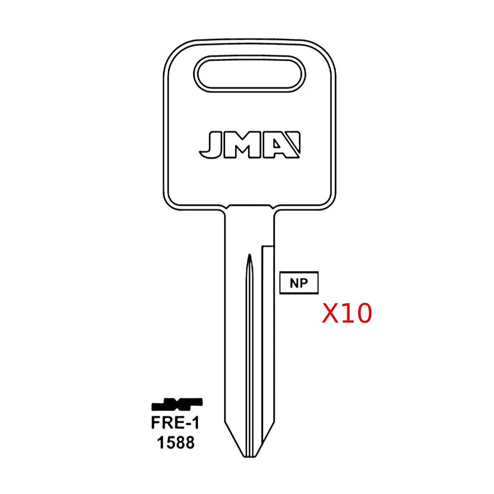 Freightliner Truck Key Blank - B90 / FRE-1 (Packs of 10)
