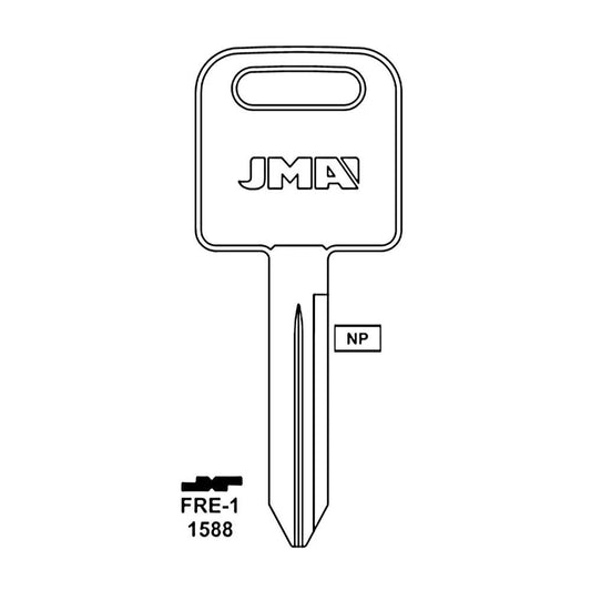 Freightliner Truck Key Blank - B90 / FRE-1