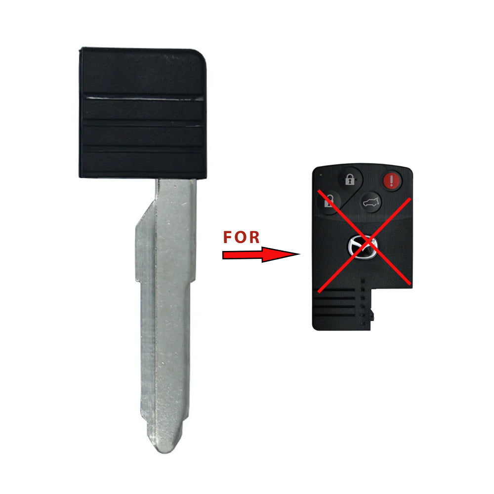 2006 - 2011 Mazda Emergency Key - CHIP ID 4D 63 40 BIT - MZ27 (50 Pack)
