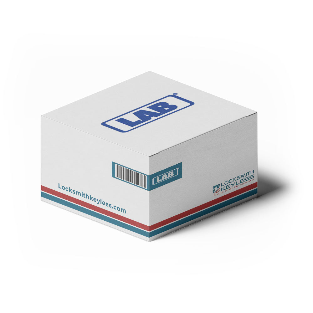 LAB - BEST-9D-P1 - Best A3 Original SFIC 9D Master Pin - Brass - Polybag 100 Pins