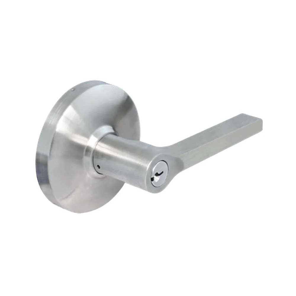 Cal-Royal - 2-LON50 - Cylindrical Clutch Mechanism Exit Tuscany Series Lever Lock - Grade 2
