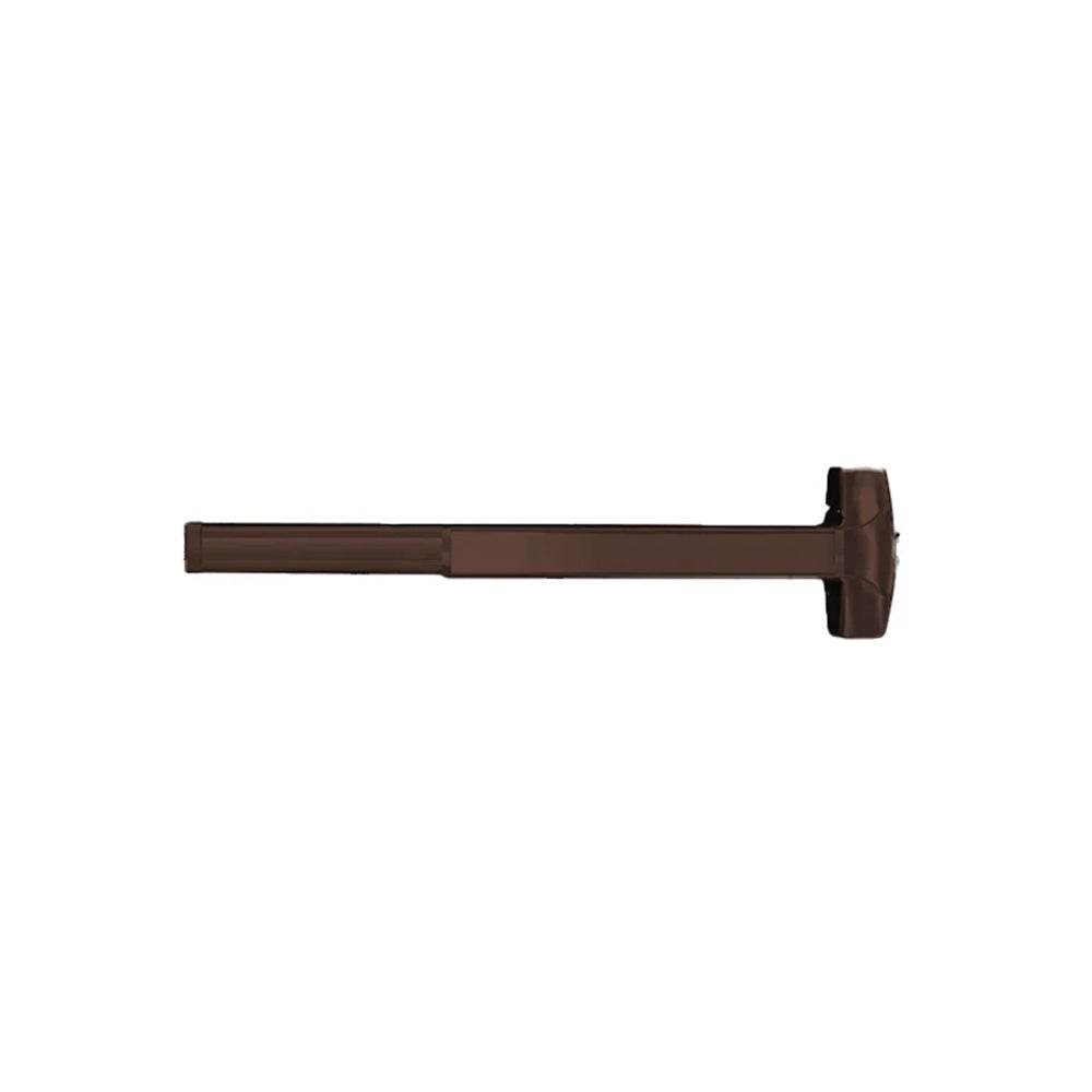 Cal-Royal - A7720EO48 - Rim Exit Device with 48" Door Width - Grade 1 - US10B - Dark Oxidized Satin Bronze Oil Rubbed (613)
