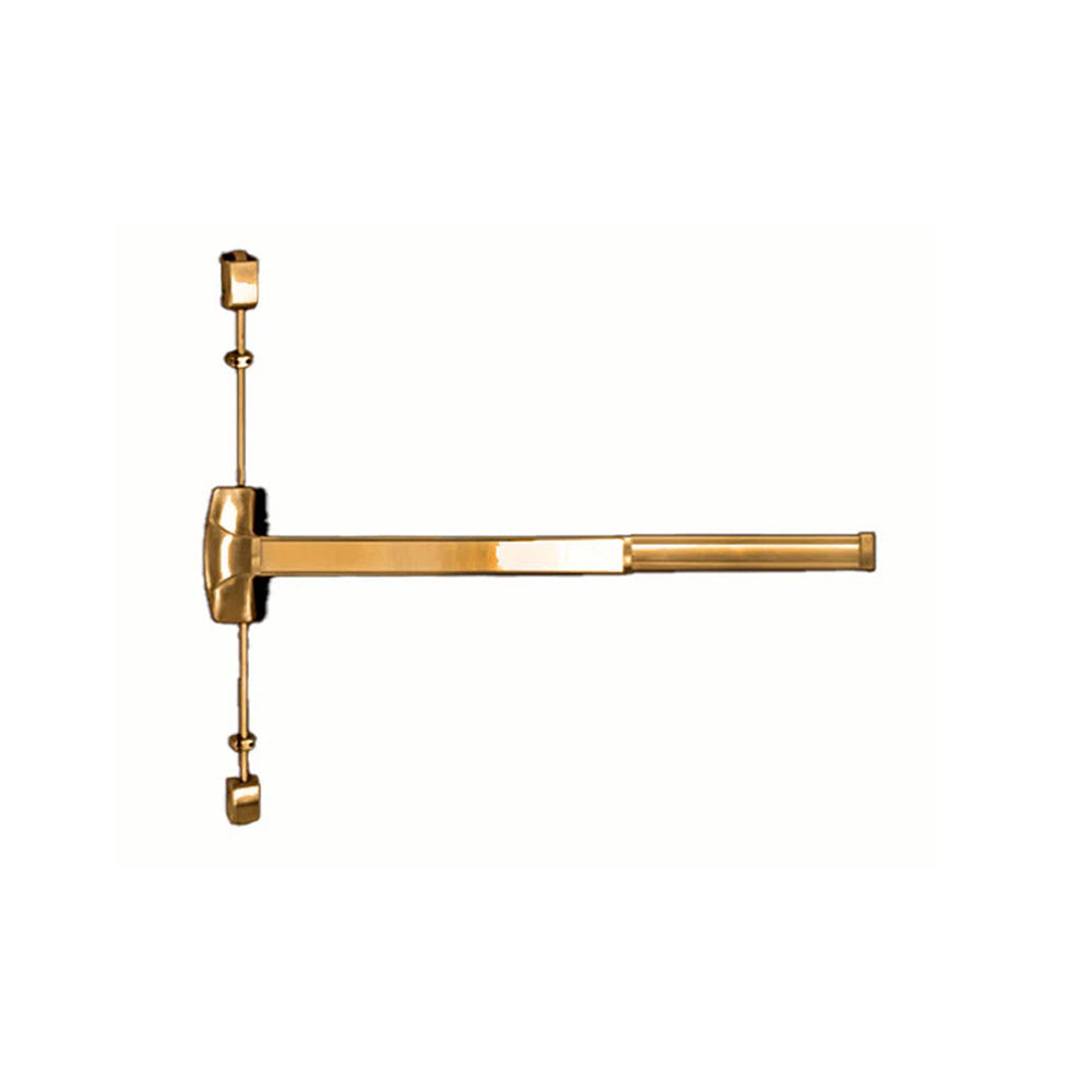 Cal-Royal - A7760V3684 - Surface Vertical Rod with 36" x 84" - Grade 1 - US3 - Bright Polished Brass (605)