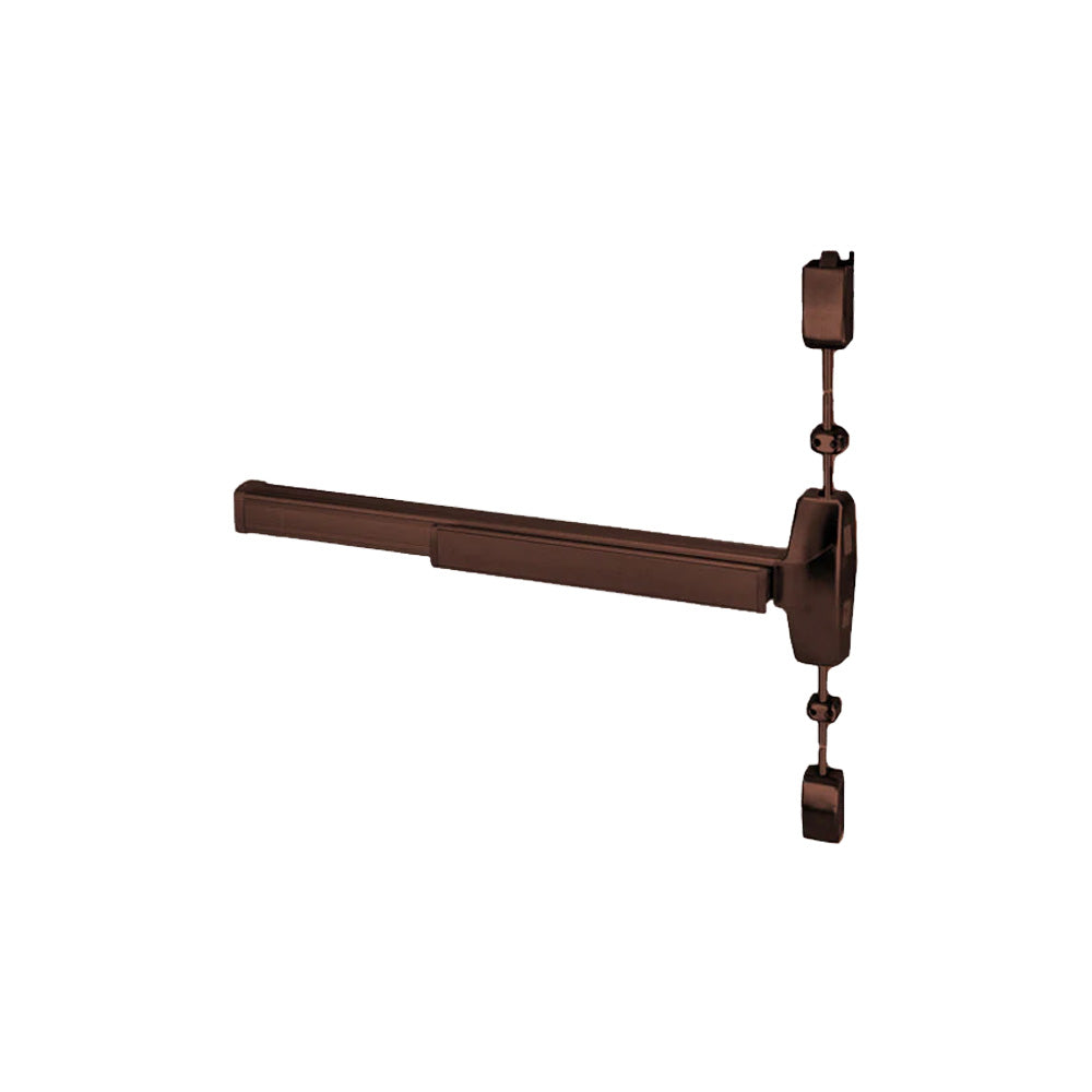 Cal-Royal - A7780V4896 - Surface Vertical Rod Exit Device with 48" Door Width Grade 1 - US10B - Dark Oxidized Satin Bronze Oil Rubbed (613)