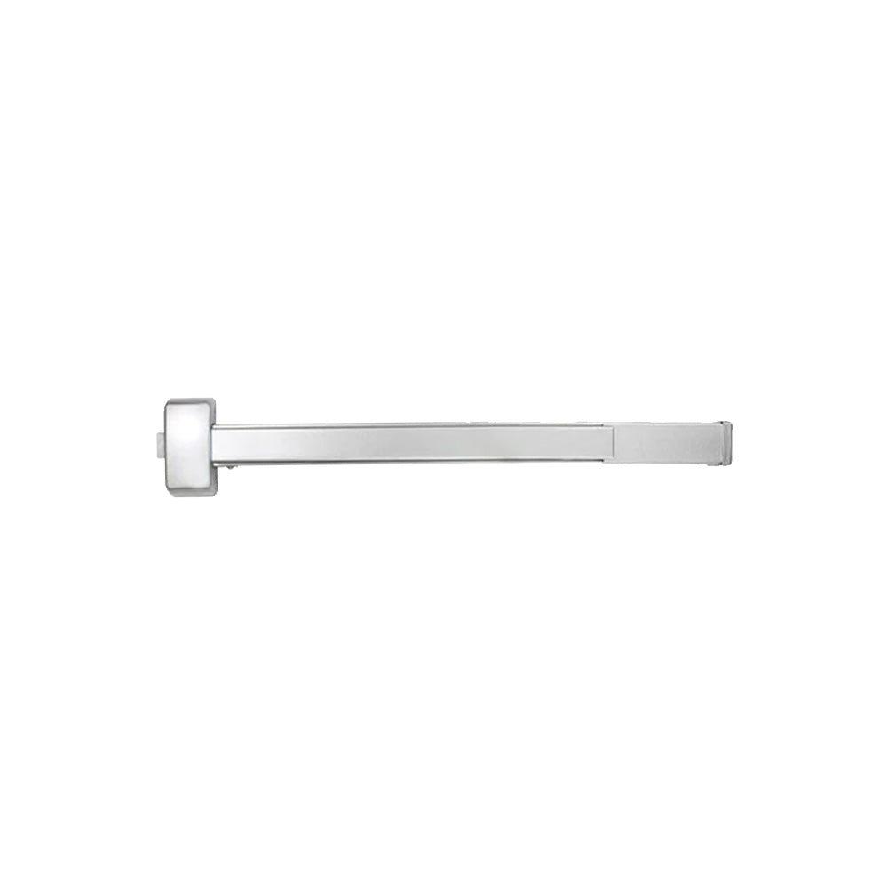 Cal-Royal - AF2200EO36 - Rim Push Bar Exit Panic Device with Fire Rated and 36" Door Width - Grade 1 - Aluminum Finish