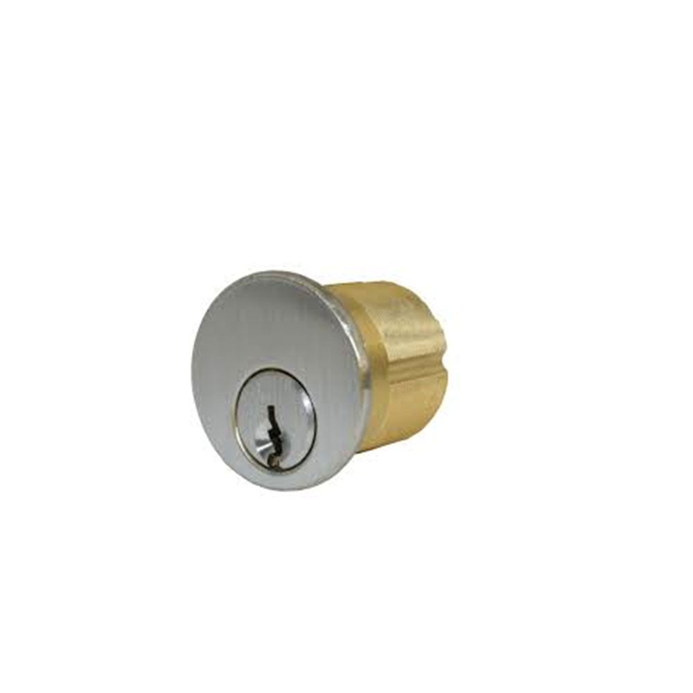 Cal-Royal - AMORTCYL - Mortise Cylinder with Adams Rite Cam - Schlage C keyway - 6-Pin