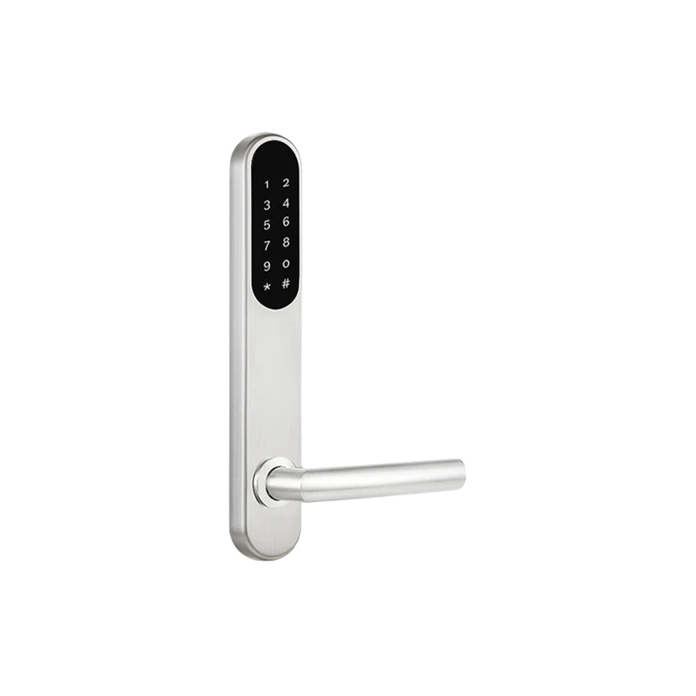 Cal-Royal - EXCR929M - Smart Digital Standard Exit Device Trim with Clutch Mechanism - No Cylinder Override - Grade 2