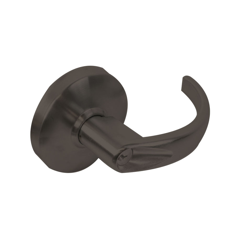 Cal-Royal - ICSCSTR05L4 - Clutch Cylindrical Lever for 9800, 7700, 6600, 2200, 5000, T5000 Series Lockset - Storeroom Function - LFIC - IC Keyway for SCHLAGE - Non-Handed - Grade 1