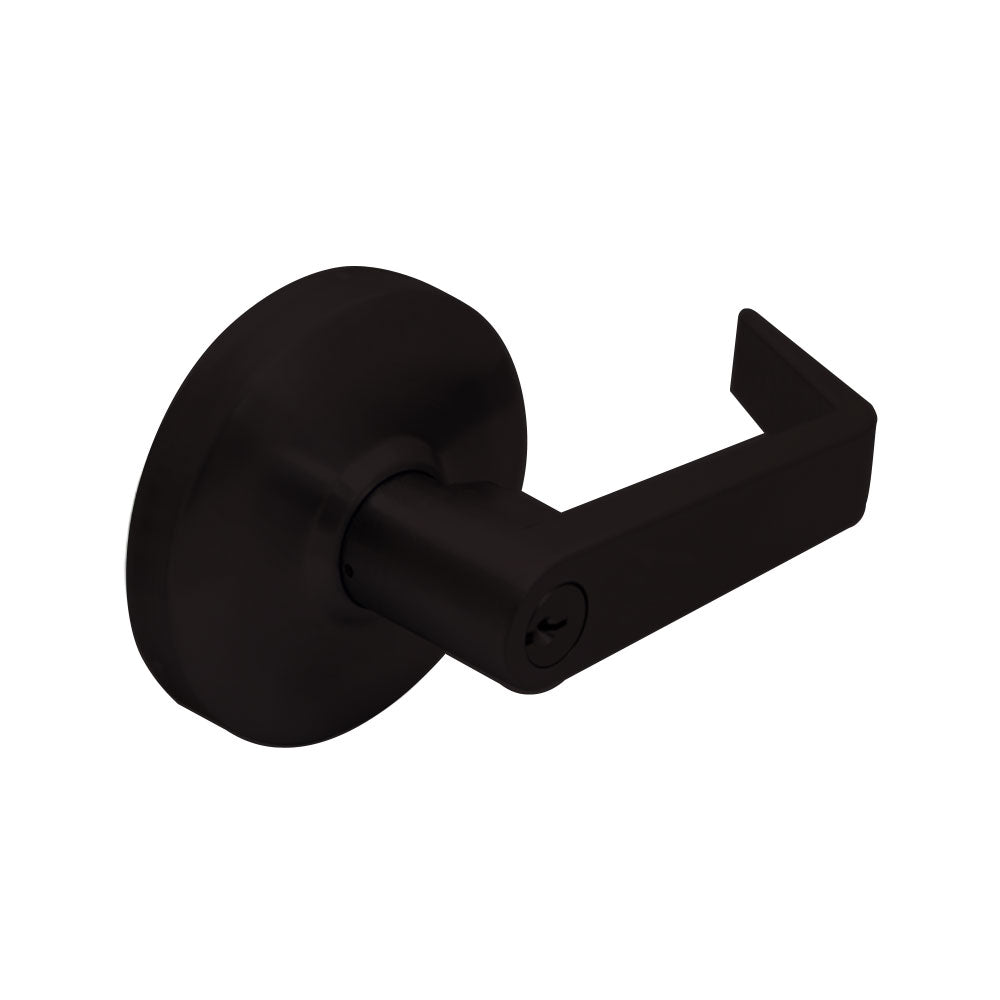 Cal-Royal - ICSCENT00L4 - Clutch Cylindrical Lever for 9800, 7700, 6600, 2200, 5000, T5000 Series Lockset - Entrance Function - LFIC - IC Keyway for SCHLAGE - Non-Handed - Grade 1
