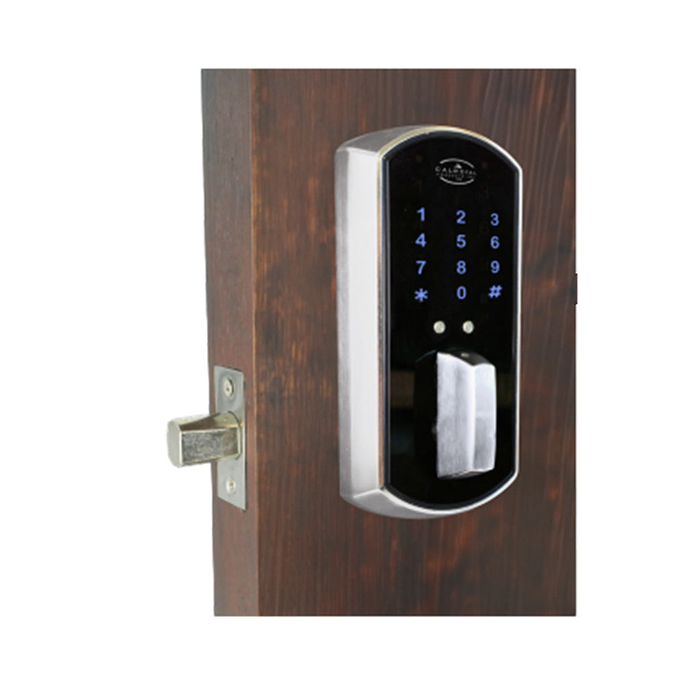 Cal-Royal - JE-40C - Smart Digital Touch Screen, RFID and Smart Connect Clutch Deadbolt Lock - Grade 2